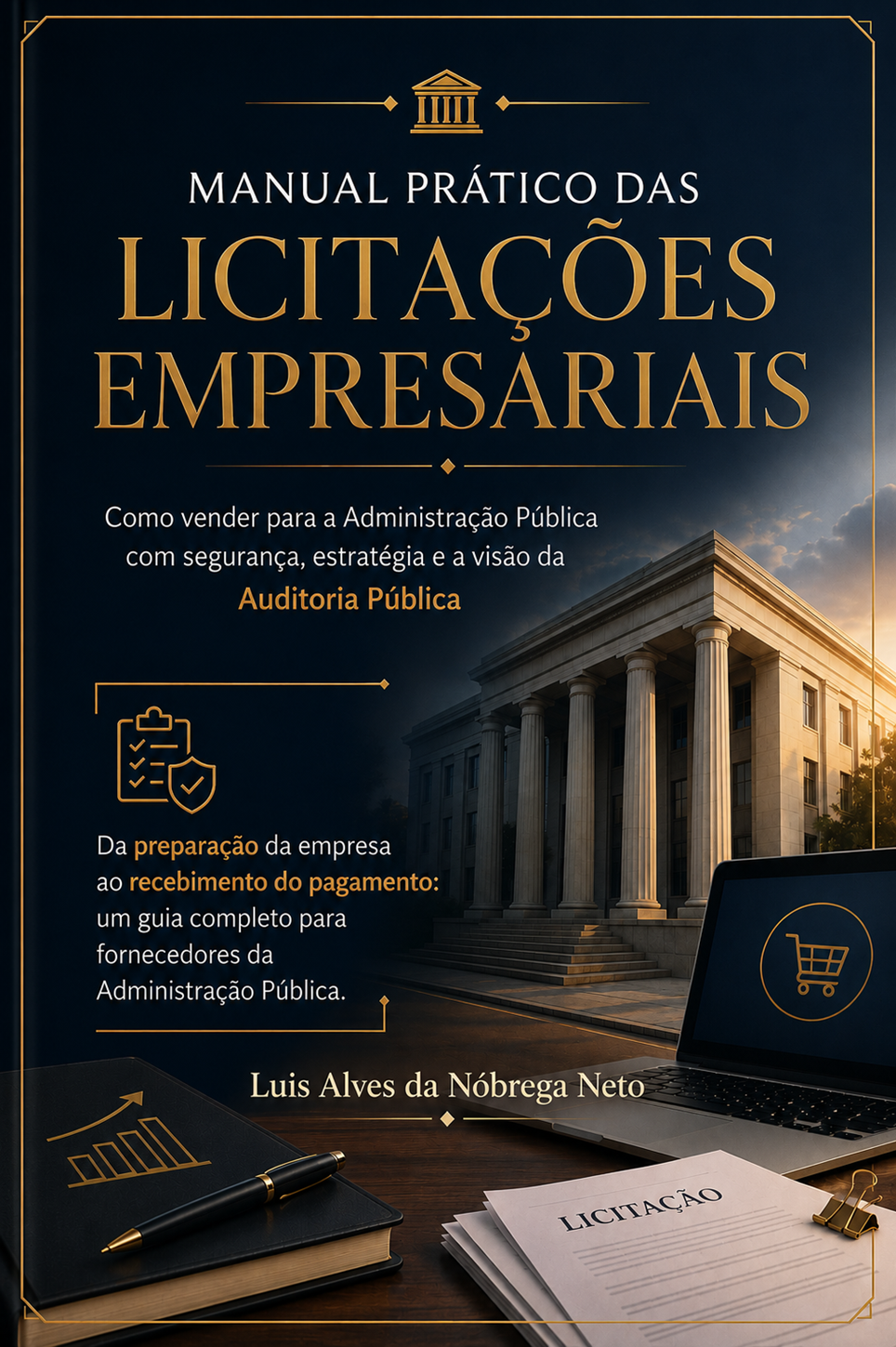 Manual Prático das Licitações Empresariais